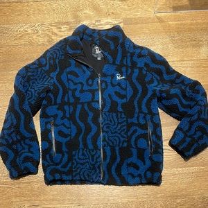 By Parra Duo Gem Stone Sherpa Fleece Jacket
